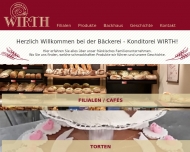 Bild Wirth Bckerei und Caf