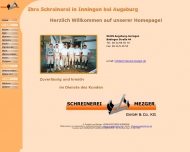 Bild Mezger GmbH & Co. KG Schreinerei