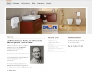 Bild Grote GmbH Heizung - Sanitr - Lftung