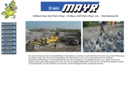 Bild Mayr Erwin Abbruch und Erdbau