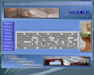 Bild Hebold Baddesign Badstudio Sanitr- und Heizungsinstall. Komplettleistungen Sanitrinstallation