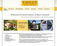 Bild Josef Kavelius GmbH Erdunternehmen