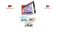Bild GEHA Langarm - Exaktbagger GmbH & Co. KG