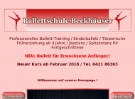 Bild Beckhuser Annette Ballettschule