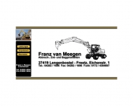 Bild Meegen Franz van