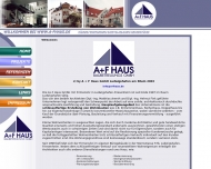 Bild A + F Haus Baubetreuungs GmbH