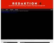 Bild REDAKTION 4 Gesellschaft fr Medienentwicklung Produktion Reportage und Design mbH