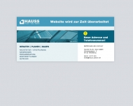Bild Hauss Planungs- und Bauberatungs GmbH