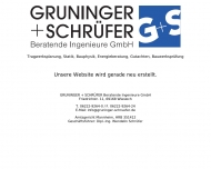 Bild Gruninger + Schrfer Beratende Ingenieure GmbH
