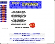 Bild Willkommen in der Hobbykiste