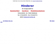 Bild Hinderer Kurt Bastelartikel , Heidi