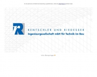 Bild Rentschler und Riedesser Ingenieurgesellschaft mbH fr Technik im Bau