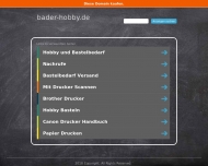Bild Bader Claus Hobbybedarf