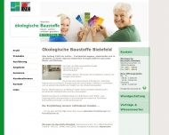 Bild kologische Baustoffe Bielefeld Naturbaustoffhandel GmbH