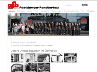 Bild Adelsberger Fensterbau GmbH