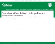 Bild Gartencenter Seebauer KG Baumschule Gartengestaltung