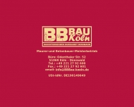 BBBau-K?ln - Bauunternehmen Burkhardt Bergmann