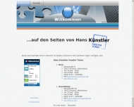 Bild Knstler Hans Fenster und Tren