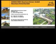 Bild Danacher Baumaschinenhandel GmbH