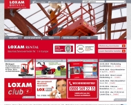 Bild LOXAM GmbH Baumaschinenvermietung