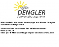 Bild Dengler Sonnenschutzsysteme/Beschattung