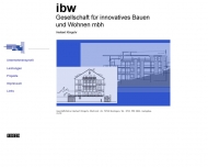 Bild ibw Gesellschaft fr innovatives Bauen und Wohnen mbH