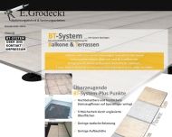 Bild Grodecki Erich Abdichtungstechnik