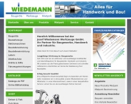 Bild Josef Wiedemann Eisenhandel GmbH Werkzeug