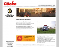 Bild Göcke Michael Baumaschinen Vermietung und Erdarbeiten