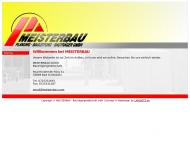 Bild Meisterbau GmbH Bautrgergesellschaft
