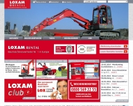 Bild LOXAM GmbH Baumaschinenvermietung