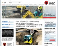 Bild THEISEN Baumaschinen Mietpark GmbH & Co.KG