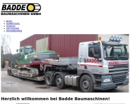 Bild Badde Andreas Baumaschinen