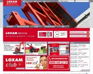Baumaschinen mieten bei Loxam Rental, dem Baumaschinenvermieter Nr. 1 in Europa