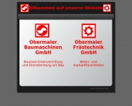 Bild Obermaier GmbH Baumaschinen-Vermietung