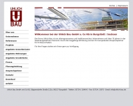 Bild Uhlich Bau GmbH & Co. KG Bauplanung