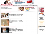 Website Verlag Anzeigen und Informationen