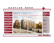 Website Bauplan Nord