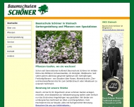 Bild Schner Wilhelm Baumschule