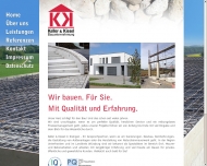 Bild KELLER u. KIESEL Bauunternehmen