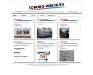 Bild Toborg-Werbung
