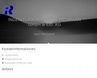 Bild Ingenieurbro Frank Riedmann GmbH & Co. KG