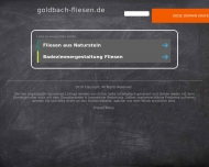 Bild Goldbach GmbH & Co. KG, Alfred Fliesen- Platten- und Mosaikverlegung