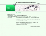 Bild GfB Gesellschaft fr Baustoffe und Recycling mbH