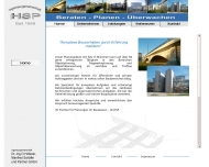 Website Ingenieurgemeinschaft Dr. Ing. Otto Höllerer, Schäfer Manfred & Partner