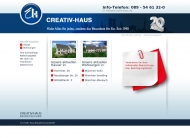 Website Creativ-Haus Baubetreuung
