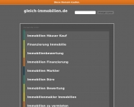 Bild Egon Gleich Immobilien u. Baubetreuung GmbH
