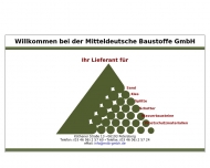Bild Mitteldeutsche Baustoffe GmbH