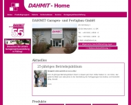 Bild DAHMIT Garagen- und Fertigbau GmbH