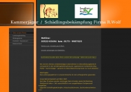 Bild A-Z Schdlingsbekmpfung Firma R. Wolf